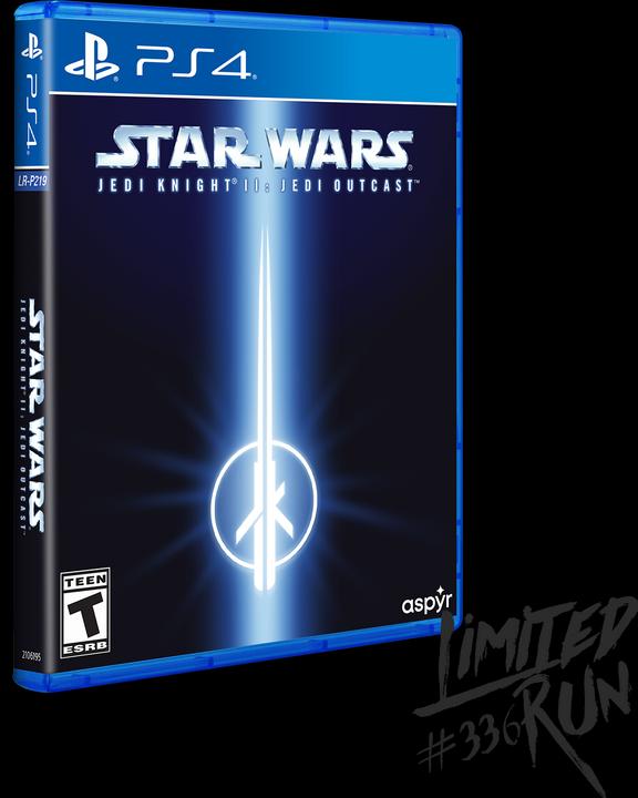 Produktbild Limited Run Star Wars Jedi Knight II: Jedi Outcast ( #336) (Import) (PS4)