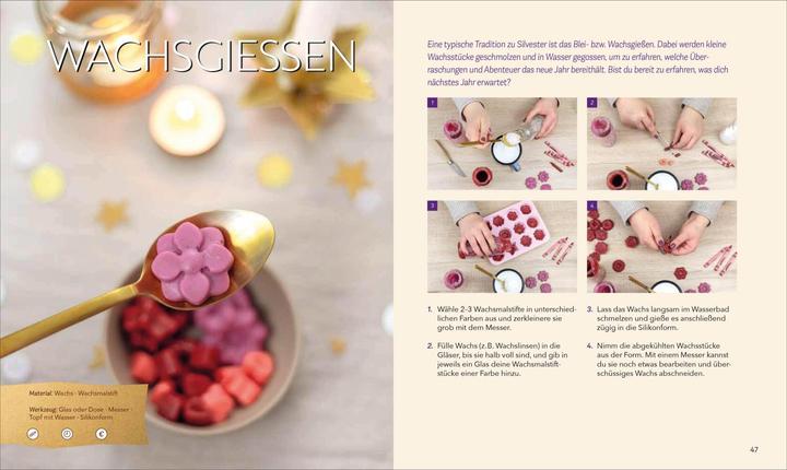 Produktbild Feste feiern - Silvester (Deutsch, Judith Bohnert, 2023)