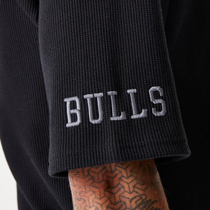 Actual product image New Era Oversized Shirt - WAFFLE Chicago Bulls - M (M)