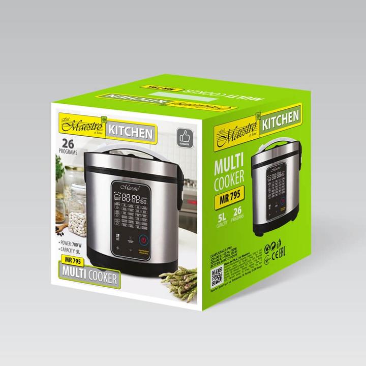 Immagine prodotto Maestro Casseruola elettrica multifunzione 5L MR-795 (Spina CH)