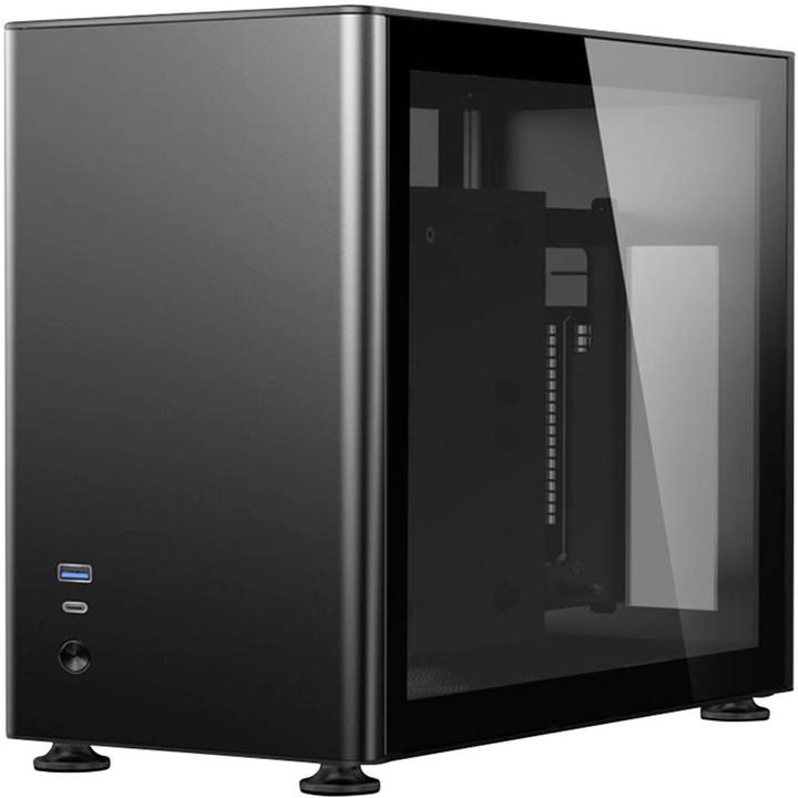 Image du produit Jonsbo Boîtier A4 Mini-ITX, verre trempé (Mini-ITX)