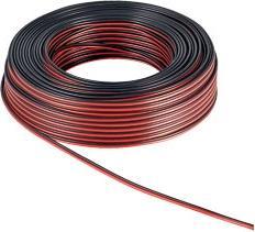 Produktbild Shiverpeaks S/CONN maximum connectivity Lautsprecherkabel 1,5mm² 48x0,20 CCA rot/schwarz 25m (25 m, 1.50 mm²)