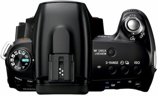 Actual product image Sony Alpha 450 Body, 14.2 Mpixel