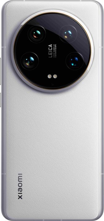 Produktbild Xiaomi 14 Ultra (512 GB, White, 6.73", Dual SIM, 50 Mpx, 5G)