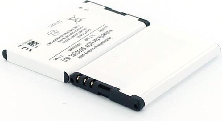 Actual product image AGI Battery compatible with Telekom Speedphone 701 - Battery - 1.000 mAh
