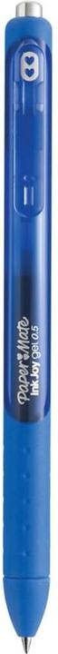 Paper Mate Gelschreiber InkJoy Gel M (Blau, Transparent, 12 x)