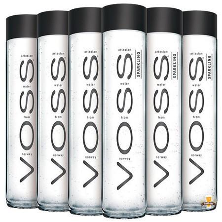Image du produit Voss Caisse d'eau pétillante 12 x 800 ml Norvège (12 x 80 cl)