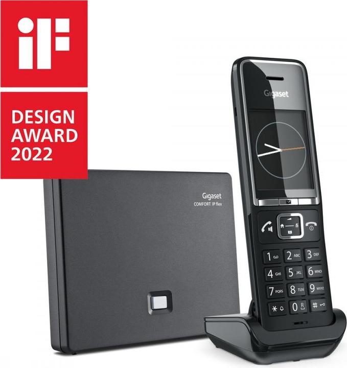 Produktbild Siemens Telefon stacjonarny Gigaset Comfort 550 IP Czarny