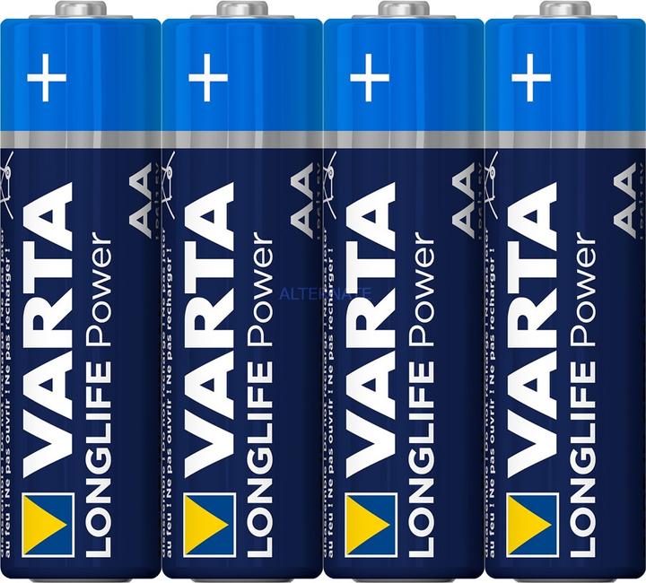Produktbild Varta F4 (4 Stk., AA, 2970 mAh)