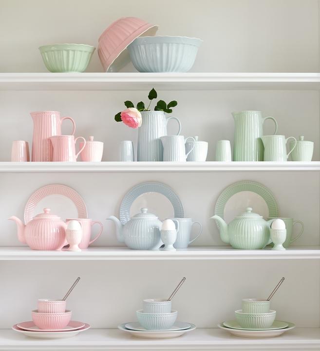 Immagine prodotto Greengate Zuccheriera Alice rosa pallido 10 cm