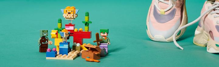 Produktbild LEGO Das Korallenriff (21164, LEGO Minecraft)
