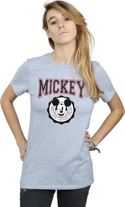 Immagine prodotto Disney Mickey Mouse New York Seal Maglietta Ampia Donna (3XL)