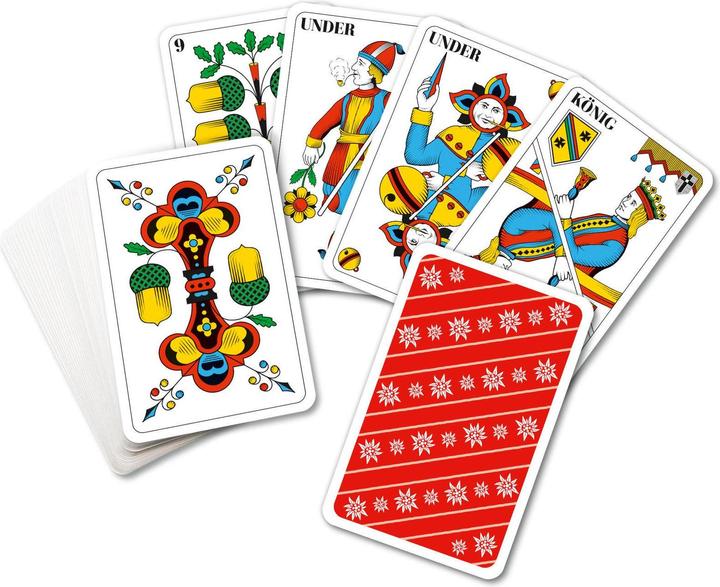 Immagine prodotto Jasskarten (Svizzera tedesca) (Tedesco, Francese, Italiano)
