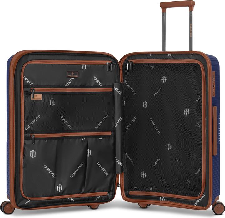 Produktbild Farmhood Eco Edition 02 4 Rollen Kofferset 3-teilig mit Dehnfalte (229 l, XL (ab 115l))