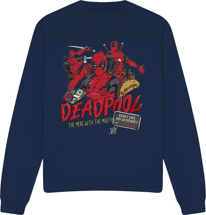 Deadpool Attitude Sweatshirt
