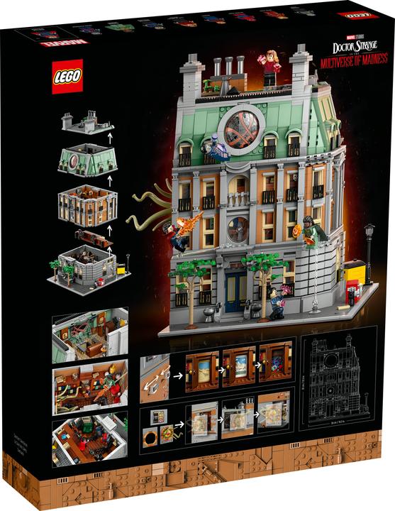 Image du produit LEGO Le Saint des Saints (76218, LEGO difficiles à trouver, LEGO Marvel)