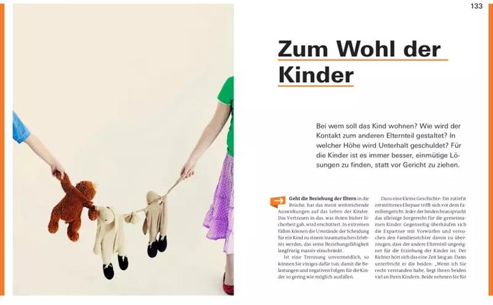 Produktbild Hilfe bei Scheidung und Trennung (Deutsch, Ruth Bohnenkamp, 2022)