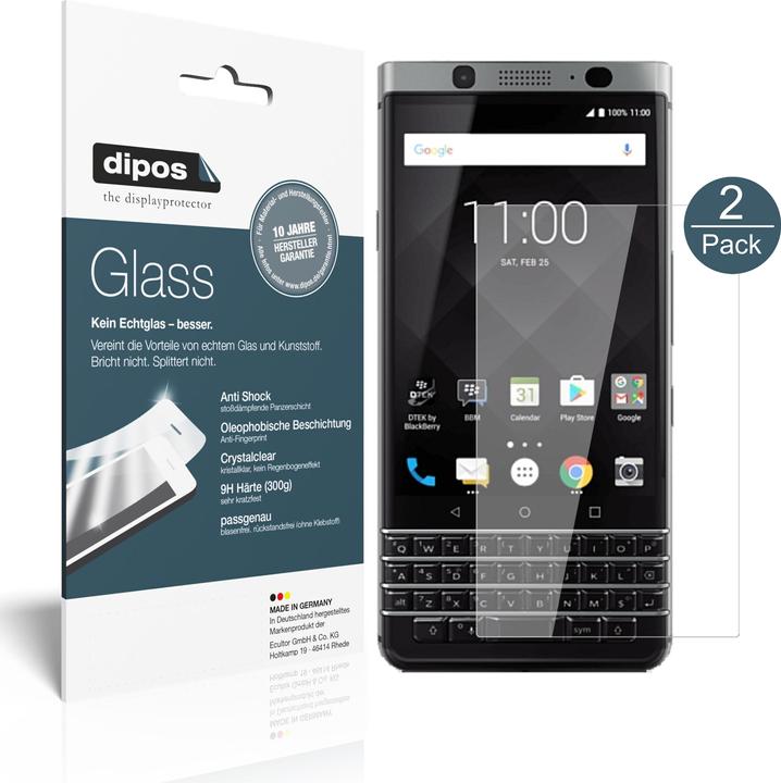 Image du produit Dipos Film de Protection d’écran Anti-Shock (2 pièce(s), KEYone)