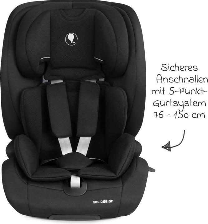 Image du produit ABC Design Aspen 2 Fix i-Size (Rehausseur de siège pour enfant, Norme ECE R129/i-Size)