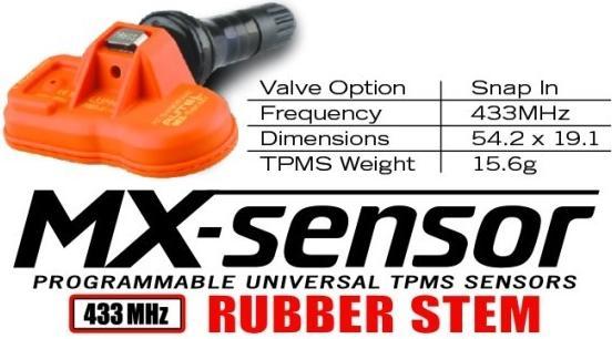 Image du produit Autel Capteur MX RDKS/TPMS