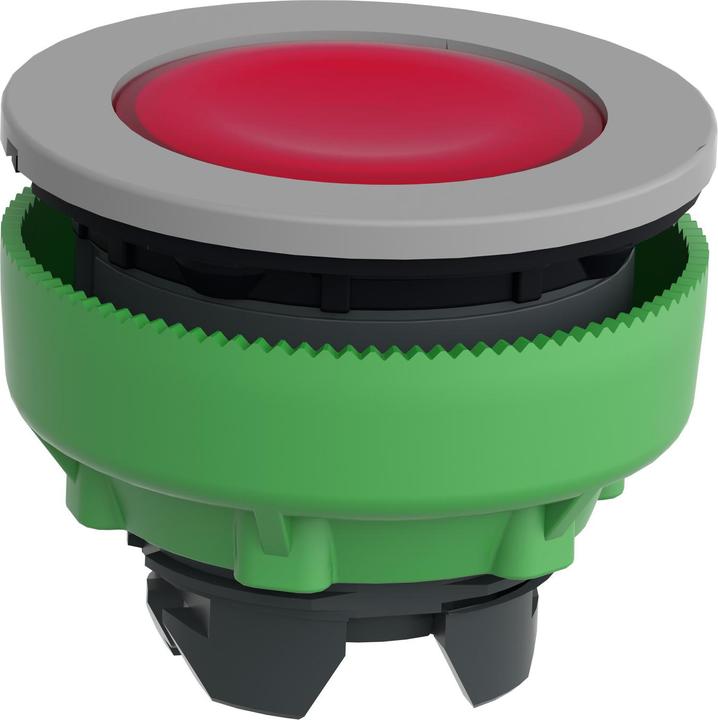 Produktbild Schneider Electric Leuchtmelder, Front, Kunststoff, rot, ZB5FV043C0