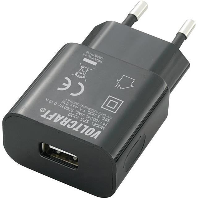 Produktbild Voltcraft Stecker-Netzteil mit USB-Ausgang (5 W)
