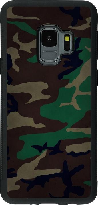 Immagine prodotto PhoneLook Copertura in silicone nero mimetico 3 (Samsung Galaxy S9)