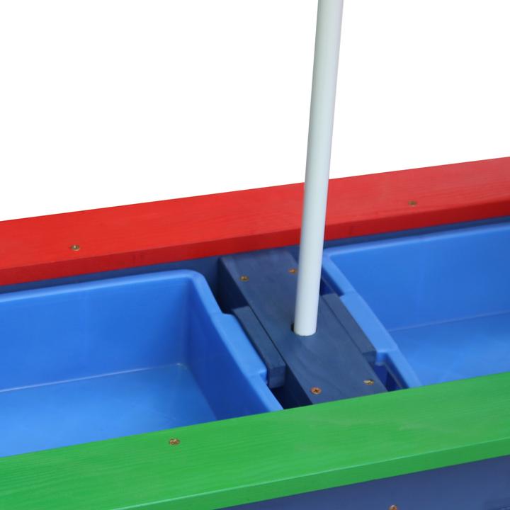 Immagine prodotto Axi Nick Sand & Water Picnic Table Rainbow - Parasol Rainbow