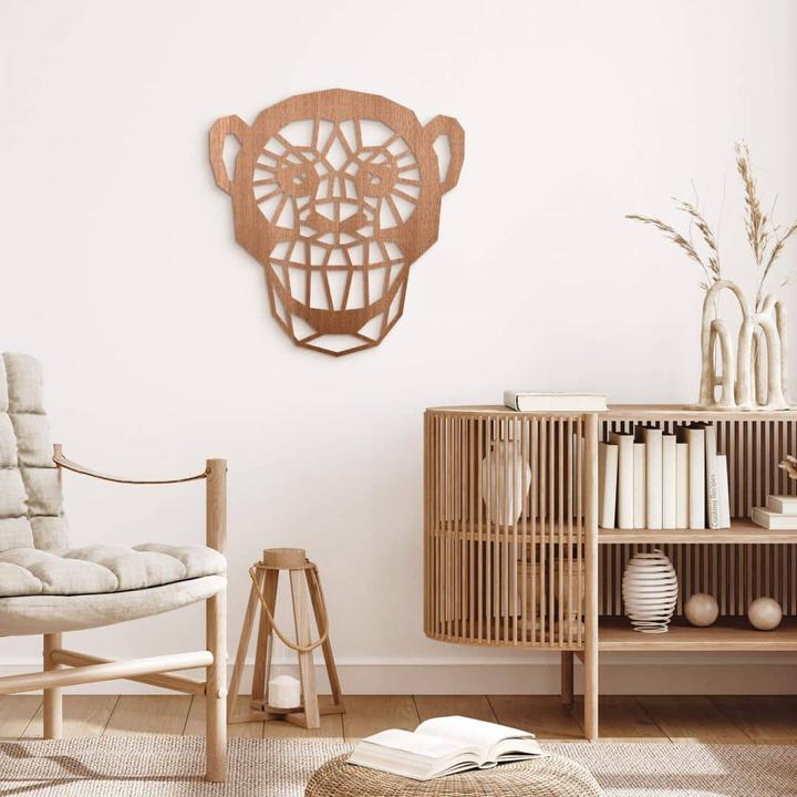 Image du produit Trenddeko Singe origami (47 x 50 cm)