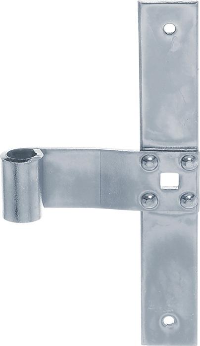 Produktbild GAH Fensterladen-Mittelband Breite 75 mm Länge 200 x 30 mm Stahl galv. verz. dickschichtpassiviert ge...