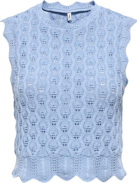 Image du produit Only Coupe normale Col rond Top tricoté (XS)