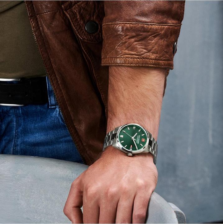 Image du produit Swiss Military Hanowa Roadrunner (Montre analogique, 40 mm)