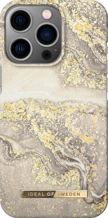 iDeal Of Sweden Designer Hard-Cover Sparkle Greige (Apple iPhone 13 Pro)