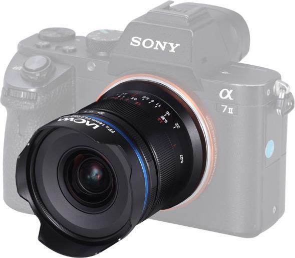 Image du produit Venus Optic Laowa 14mm f/4 FF RL Zero-D Sony FE (Sony E, Plein format)