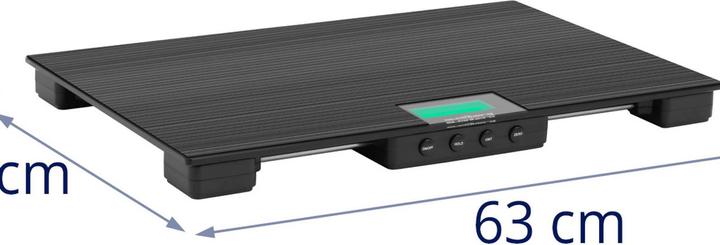 Produktbild Steinberg Digitale Tierwaage Bodenwaage Kleintierwaage Veterinärwaage 30 kg / 10 g LCD USB