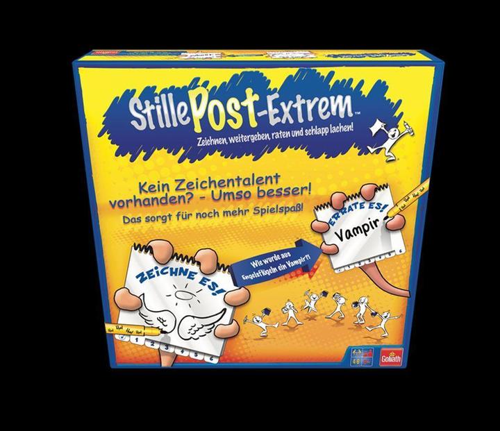 Produktbild Goliath Toys Stille Post Extrem (Deutsch)