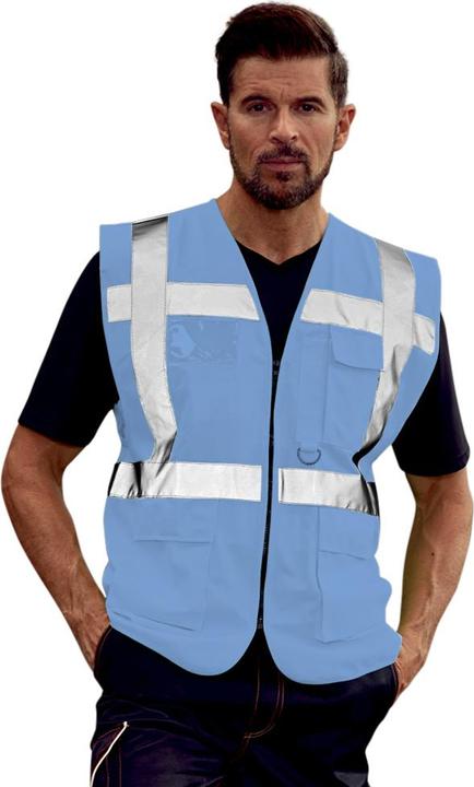 Actual product image Yoko HiVis Premium Executive waistcoat (pack of 2) (M)
