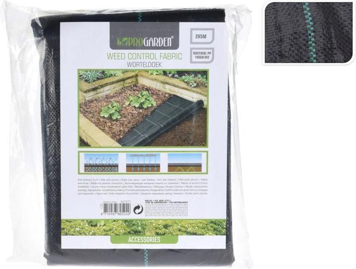 Actual product image ProGarden Unkrautschutzfolie