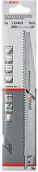 Image du produit Bosch Professional Zubehör Lame de scie sabre S 2345 X