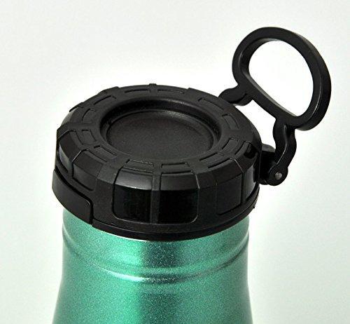 Actual product image Promis steel thermos 350 ml green (TMF-B35) (0.35 l)
