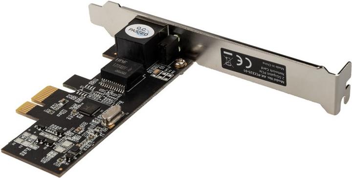 Actual product image Akasa PCIe network card, 2.5GB (Ethernet)