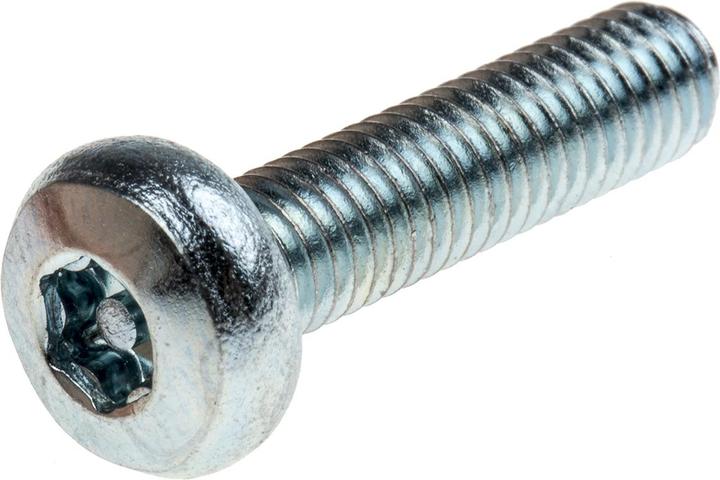 Actual product image Rs Pro Screws lens head TorxBO M5x20mm