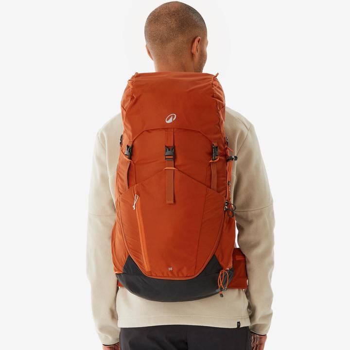 Actual product image Quechua Hiking rucksack 38 l - MH500 brown (38 l)