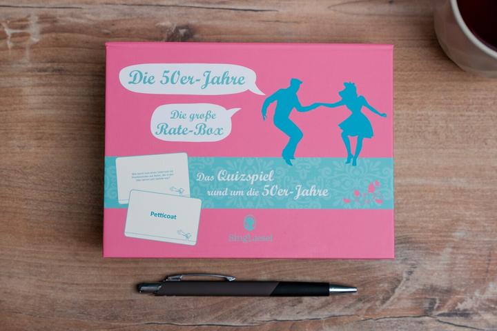 Actual product image Paul:The 50s (German)