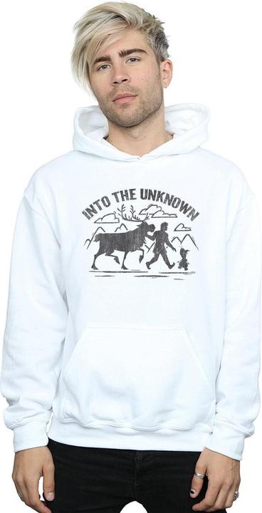 Immagine prodotto Disney Frozen 2 Into The Unknown Felpa con Cappuccio Uomo (S)