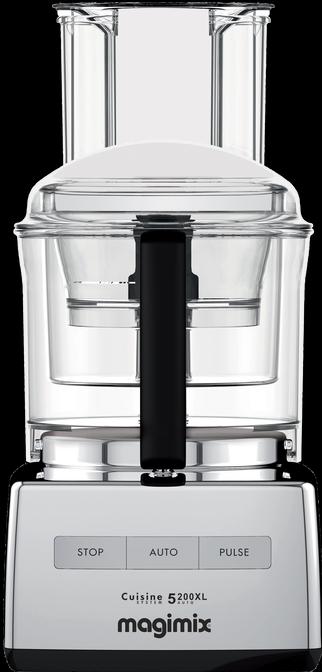 Magimix 5200XL food processor 1100 W 3.6 L Stainless steel (1100 W)