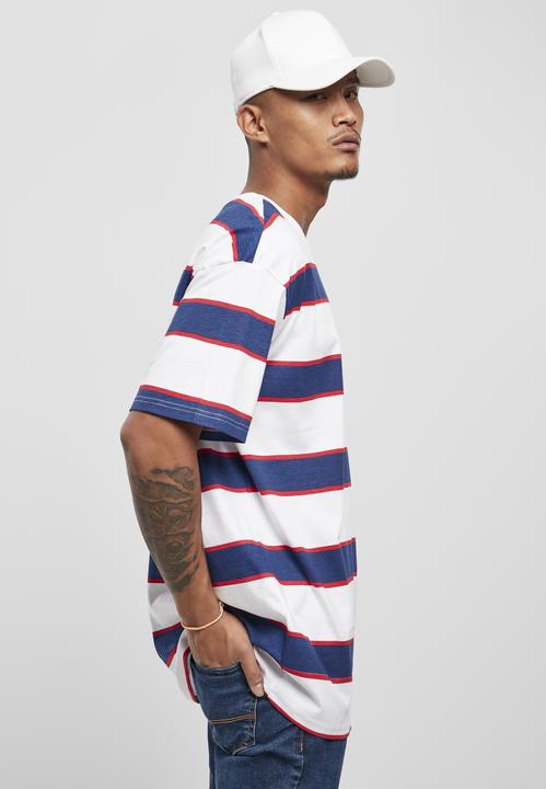 Image du produit Starter Logo Striped Tee (M)