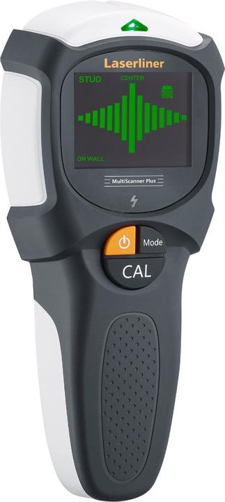Laserliner Locating device MultiScanner Plus 080.967A Locating depth (max.) 120mm Suitable for ferrous metals