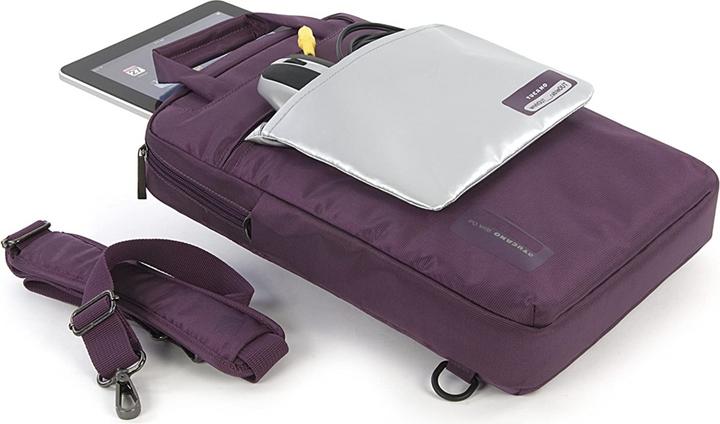 Produktbild Tucano Workout Vertical Slim Case Purple (13", Apple)