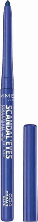 Produktbild Rimmel London Rimmel - Scandal'eyes Eye Define Eye Pencil 004 C (004 Cobalt Blue)